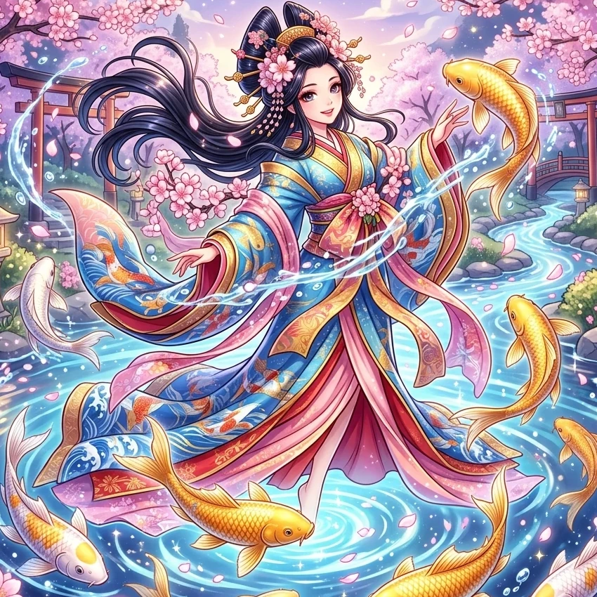Koi Princess at Cleobetra