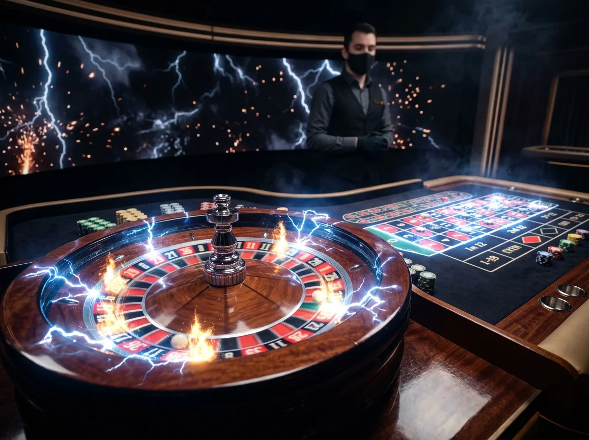 Lightning Roulette at Cleobetra