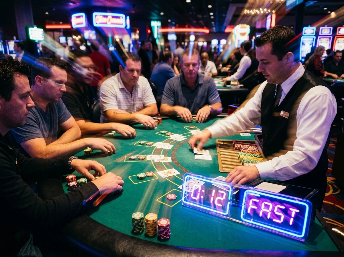 Speed Blackjack at Cleobetra