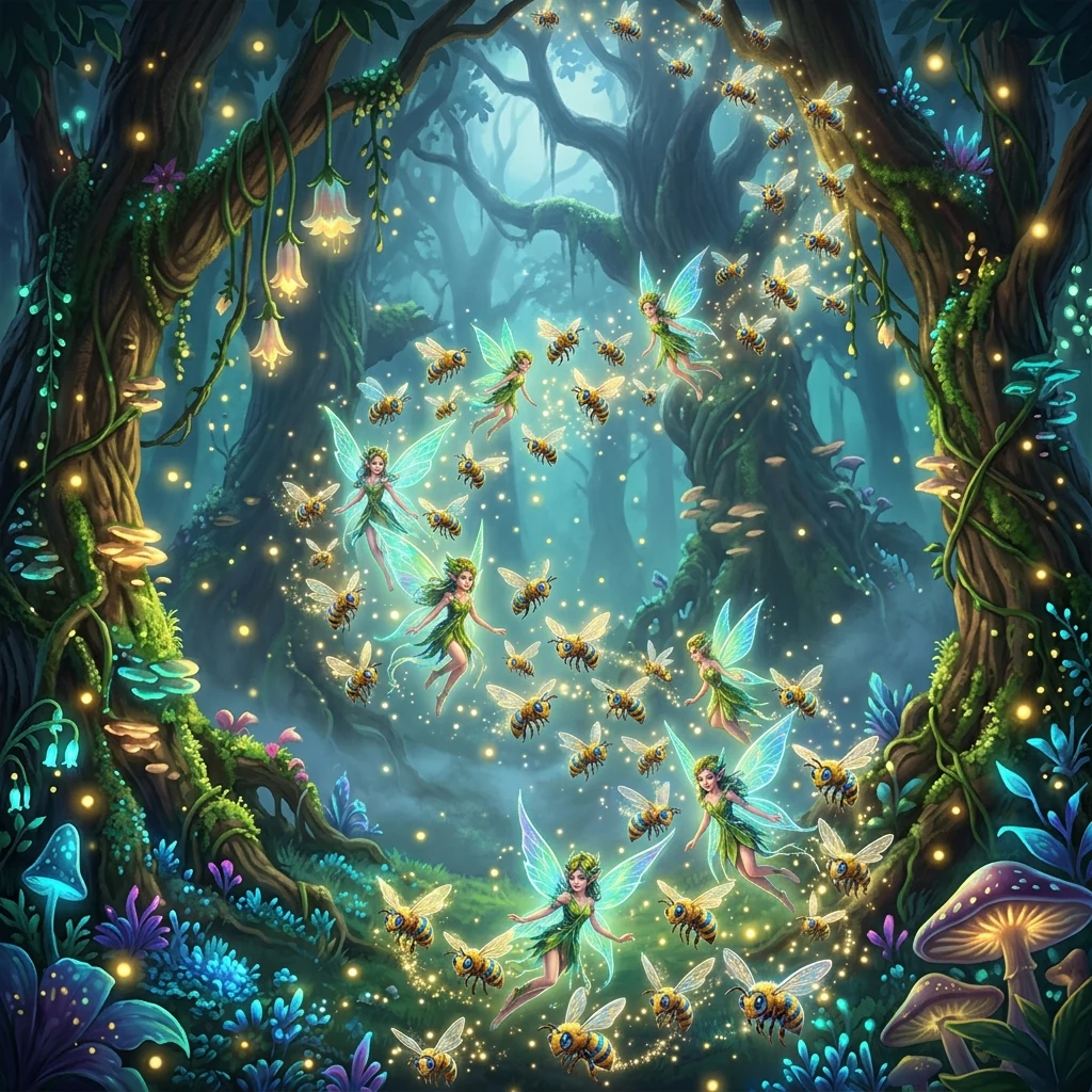 Wild Swarm at Cleobetra